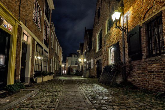 Rijksmonument Kuiperspoort Middelburg